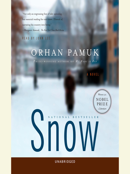 Orhan Pamuk创作的Snow作品的详细信息 - 可供借阅